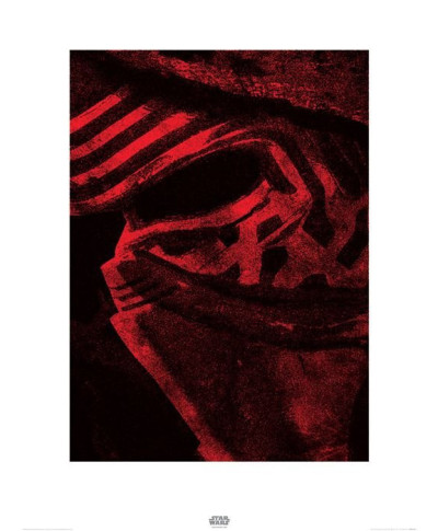 Star Wars The Force Awakens Kylo Ren Mask - reprodukcja