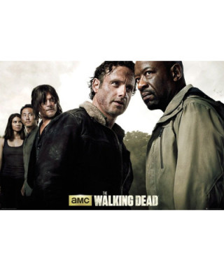 The Walking Dead - Sezon 6 Obsada - plakat
