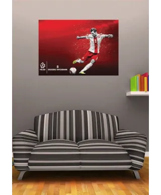 Fototapeta - Grzegorz Krychowiak Reprezentacja Polski - 152,5x104 cm