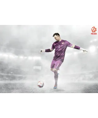 Fototapeta Artur Boruc Reprezentacja Polski - 254x184 cm