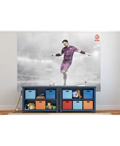 Fototapeta Artur Boruc Reprezentacja Polski - 254x184 cm