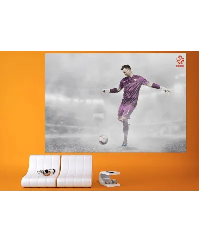 Fototapeta Artur Boruc Reprezentacja Polski - 254x184 cm