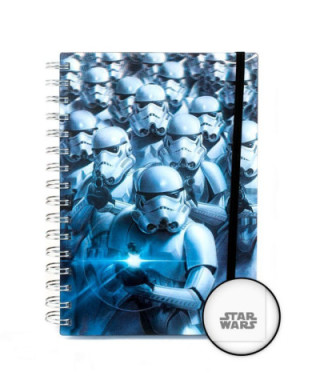 Star Wars (Stormtroopers) - notes