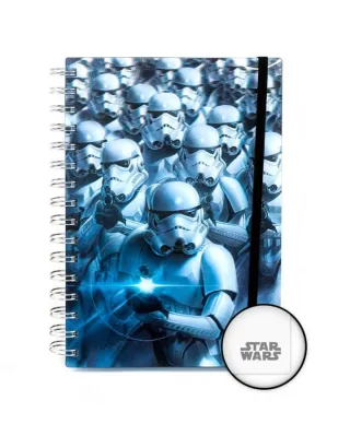 Star Wars (Stormtroopers) - notes