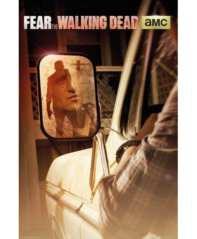 Fear the Walking Dead Mirror - plakat