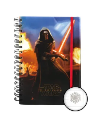 Star Wars 7 Kylo Ren - notes