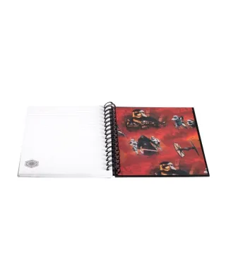 Star Wars 7 Kylo Ren - notes