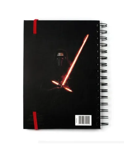 Star Wars 7 Kylo Ren - notes