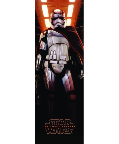 Star Wars 7 The Force Awakens (Captain Phasma) - plakat