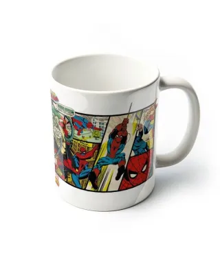 Marvel Retro (Spider-Man Panels) - kubek