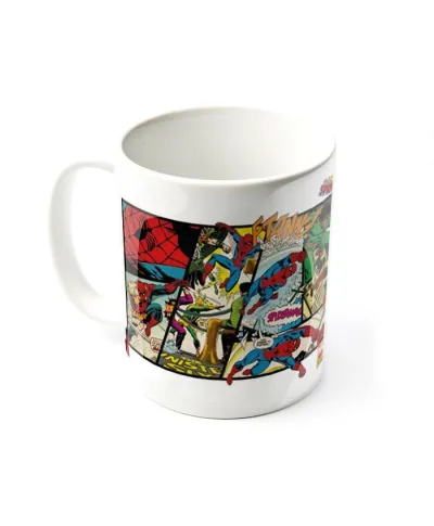 Marvel Retro (Spider-Man Panels) - kubek