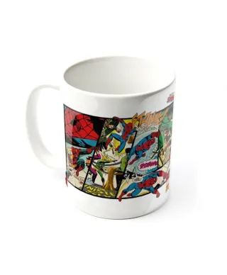 Marvel Retro (Spider-Man Panels) - kubek