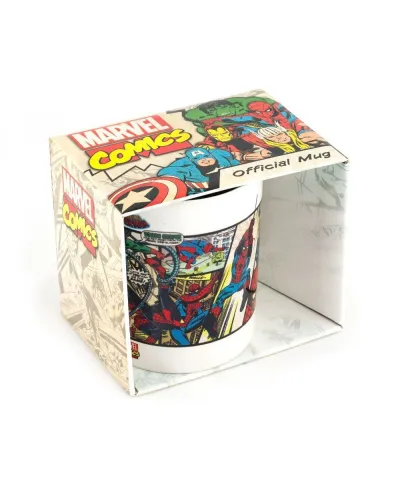 Marvel Retro (Spider-Man Panels) - kubek