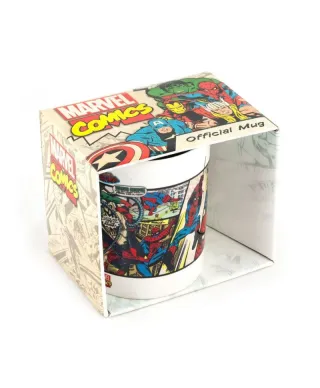 Marvel Retro (Spider-Man Panels) - kubek