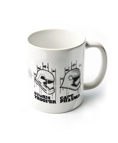 Star Wars 7 The Force Awakens (Helmets) - kubek