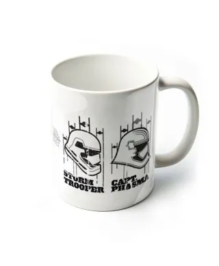 Star Wars 7 The Force Awakens (Helmets) - kubek