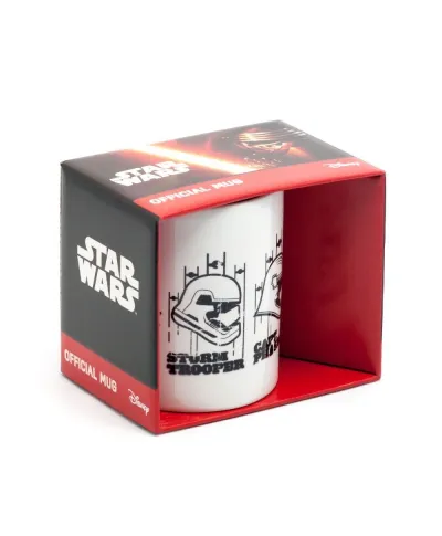 Star Wars 7 The Force Awakens (Helmets) - kubek