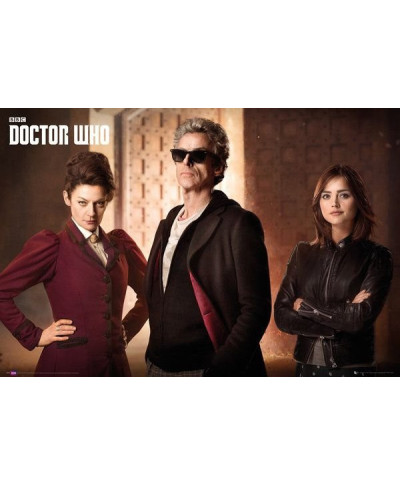 Doctor Who Iconic - plakat
