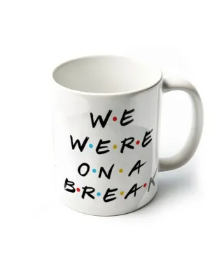 Friends We were on a break - kubek