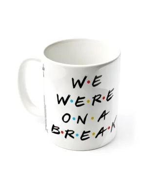 Friends We were on a break - kubek