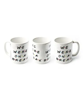 Friends We were on a break - kubek