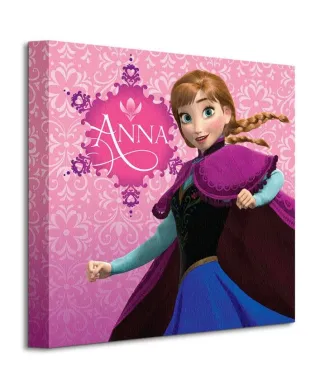 Frozen Anna Pink - Obraz na płótnie