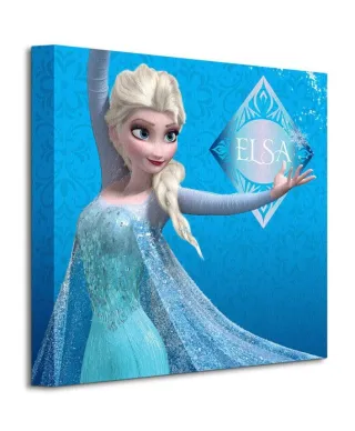 Frozen Elsa Blue - Obraz na płótnie