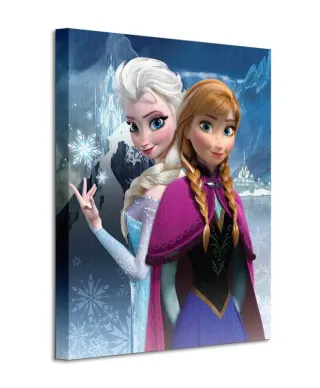 Frozen - Obraz na płótnie