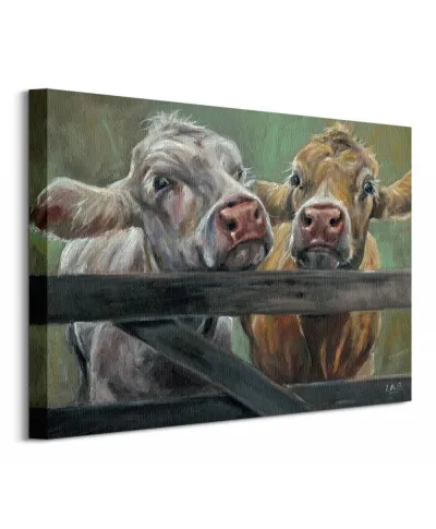 Two Moos - Obraz na płótnie