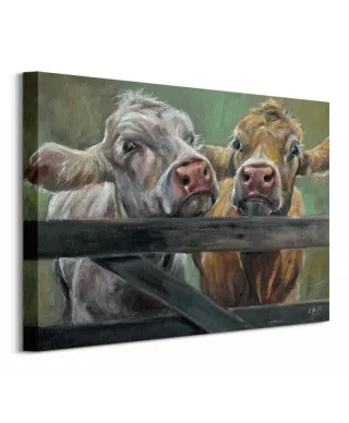 Two Moos - Obraz na płótnie