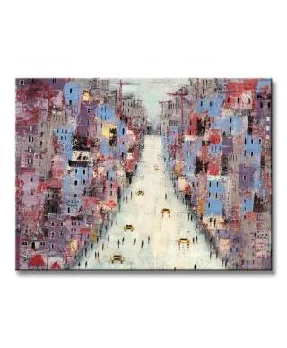 Downtown - Obraz na płótnie