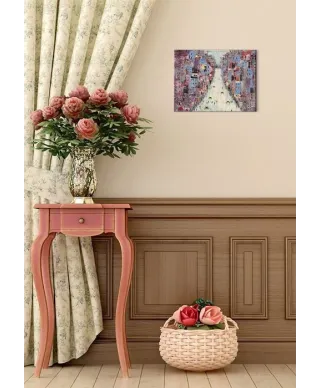 Downtown - Obraz na płótnie