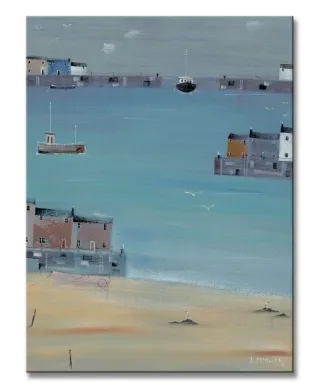 High Tide - Obraz na płótnie