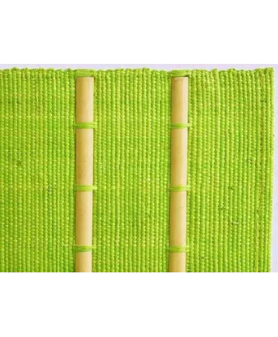 Podkładki na stół - Limonka  - Z raffi - 33x48cm (4szt.)