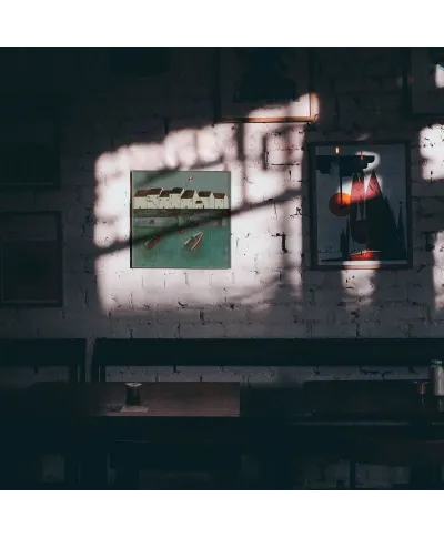 (Floating On A Light Breeze) - Obraz na płótnie