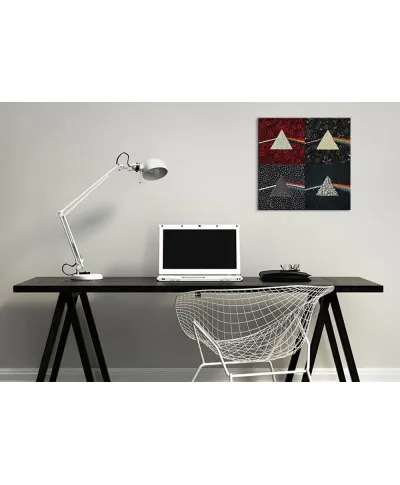 Pink Floyd (DSOTM Collections) - Obraz na płótnie