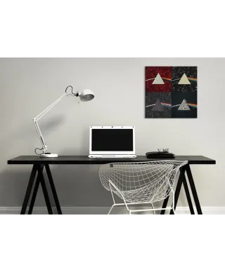 Pink Floyd (DSOTM Collections) - Obraz na płótnie