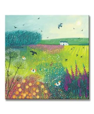 Midsummer Meadow - Obraz na płótnie
