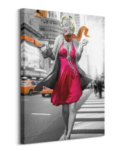 Jadei Graphics (Marilyn Monroe New York Walk) - Obraz na płótnie