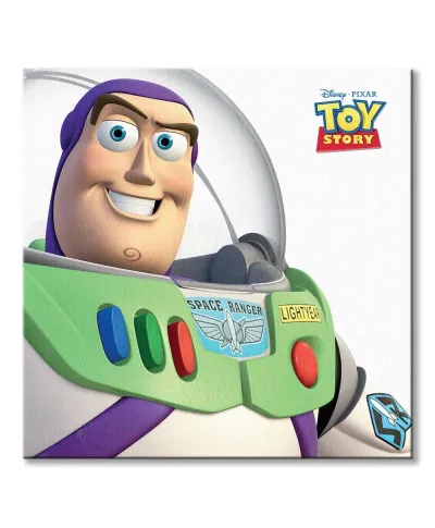 Toy Story (Buzz) - Obraz na płótnie