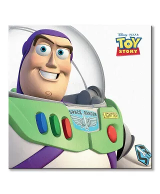 Toy Story (Buzz) - Obraz na płótnie
