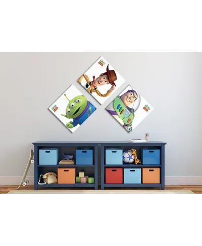 Toy Story (Buzz) - Obraz na płótnie