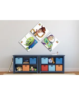 Toy Story (Buzz) - Obraz na płótnie