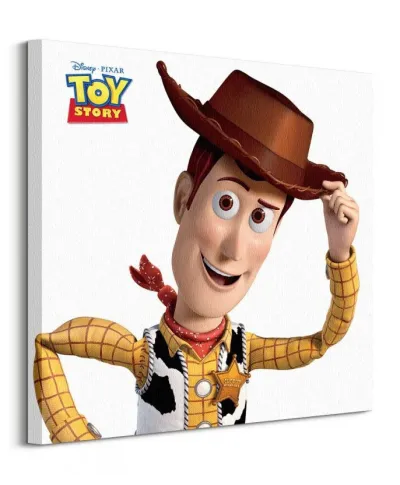 Toy Story (Woody) - Obraz na płótnie