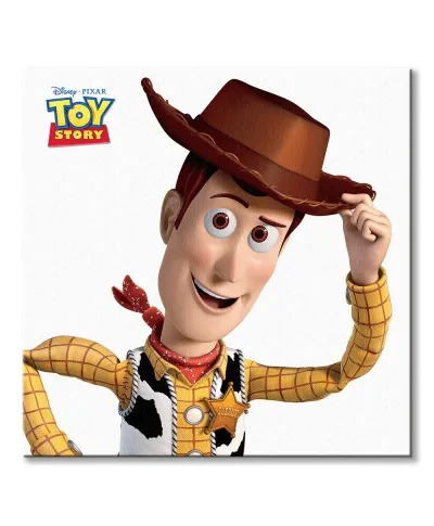 Toy Story (Woody) - Obraz na płótnie