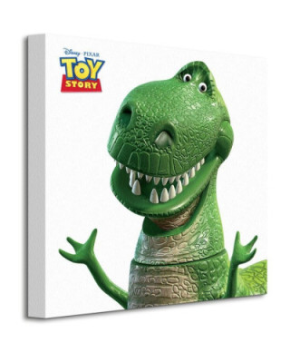 Toy Story (Rex) - Obraz na płótnie