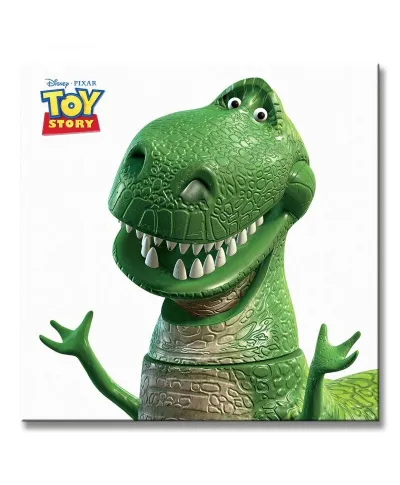 Toy Story (Rex) - Obraz na płótnie