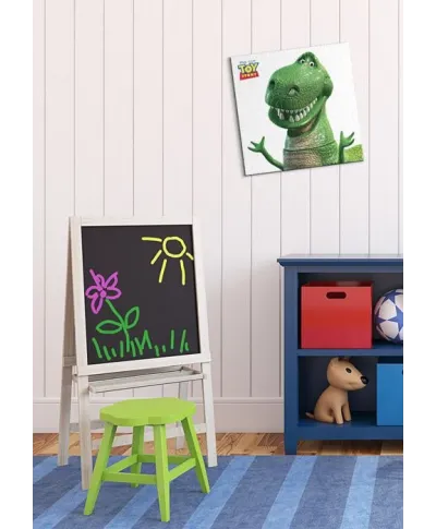 Toy Story (Rex) - Obraz na płótnie