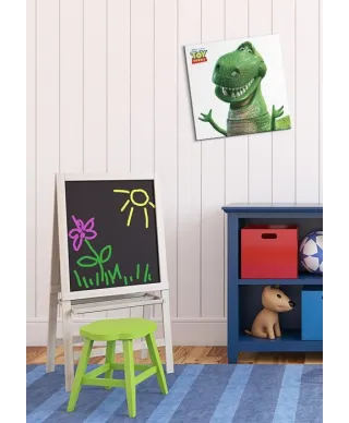 Toy Story (Rex) - Obraz na płótnie