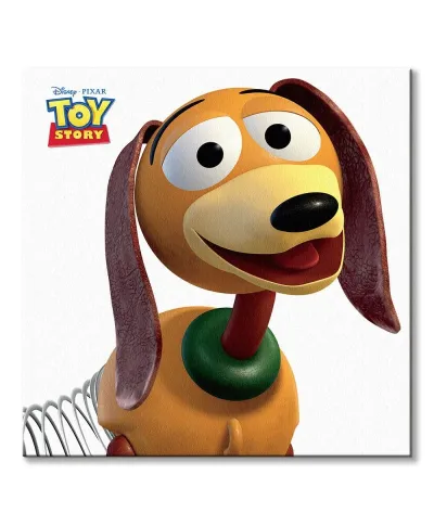 Toy Story (Slinky Dog) - Obraz na płótnie